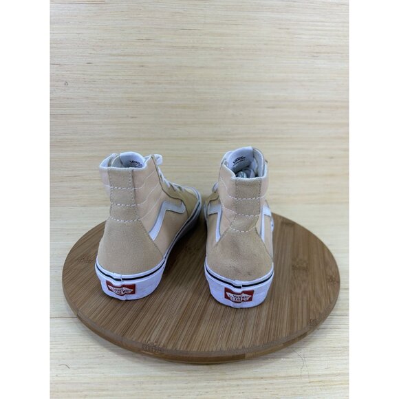 Vans Sk8 Hi Tapered Honey Peach Athletic High Top Shoes Unisex Mens 8 Womens 9.5 - Picture 4 of 8